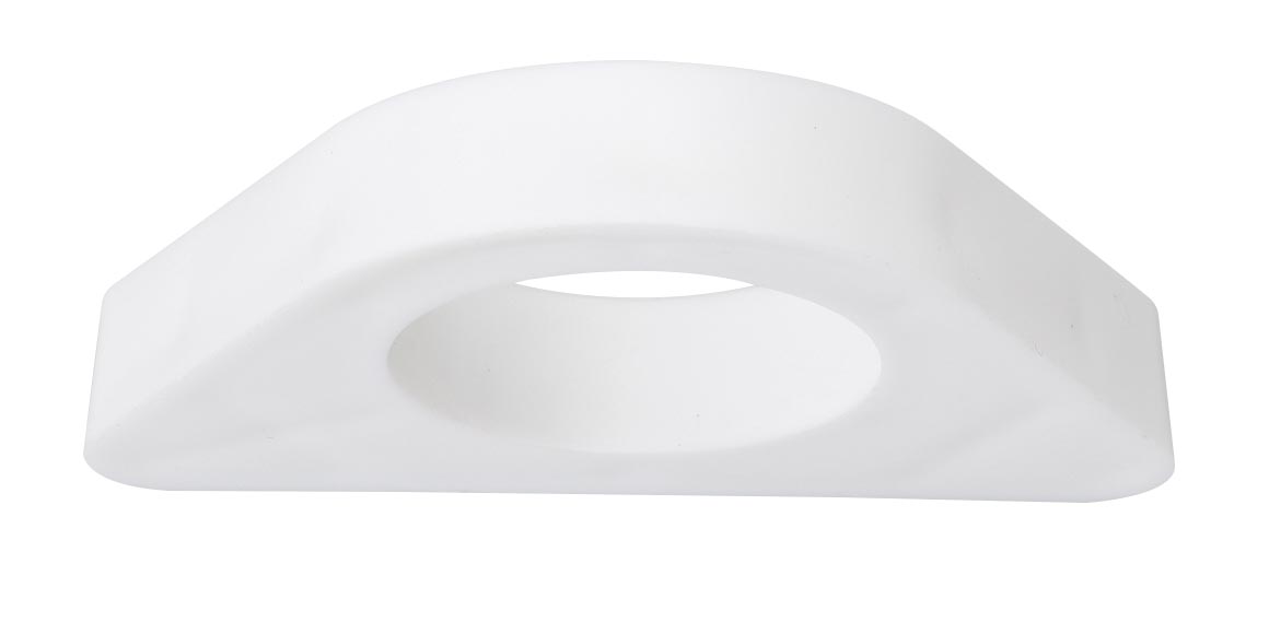Triangle bidet holder